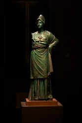 Minerva von Arezzo (Bronze)
